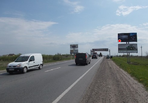 Щит 6x3,  Кольцевая дорога (напротив стадиона АРЕНА ЛЬВОВ) верх