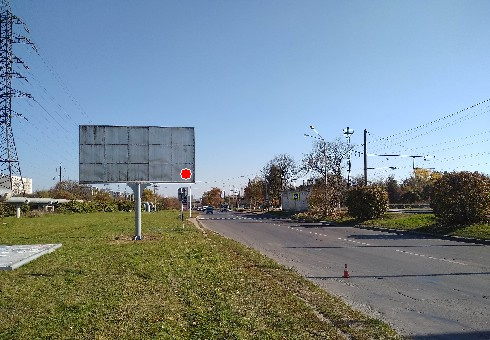 Щит 6x3,  Луганская ул. - Профессора Буйко ул.