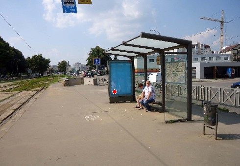 Сітілайт 1.2x1.8,  Московский пр., 137 (остановка)