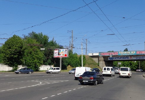 Призма 6x3,  Брацлавская ул. - Привокзальная ул. - Лебединского ул.