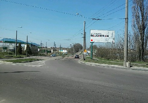 Щит 6x3,  Соборная ул. , выезд на Луцк