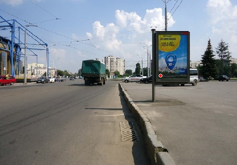 Сітілайт 1.2x1.8,  Плехановская ул., напротив Власовский пер.