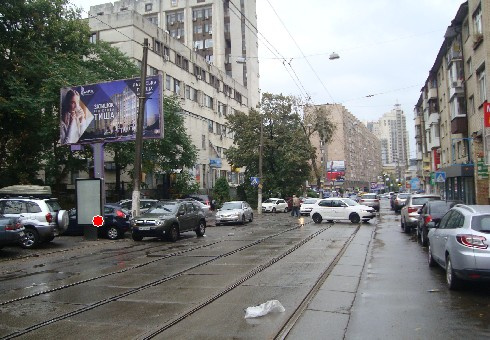 Сітілайт 1.2x1.8,  Дмитриевская ул., 24