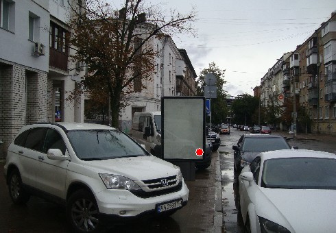 Сітілайт 1.2x1.8,  Туровская ул., 18/20
