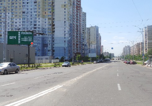 Щит 6x3,  Цветаевой ул., 10/87 (напротив)