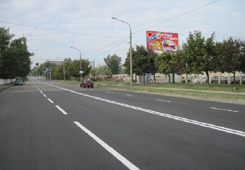 Щит 6x3,  Привокзальная ул. - Новокузнецкая ул.
