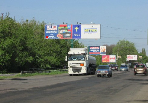 Щит 6x3,  Киевское шоссе