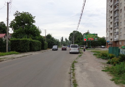 Щит 6x3,  Вольский Шлях ул., 27a