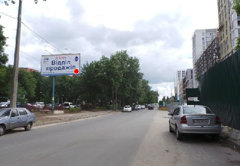 Щит 6x3,  Салютная, 2 ул.