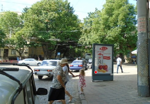 Сітілайт 1.2x1.8,  Соборная ул., 6