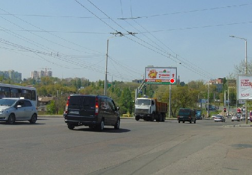 Щит 6x3,  Разумовская,61 ул., автовокзал
