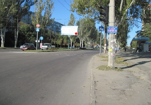 Щит 6x3,  Чумаченко ул., 25