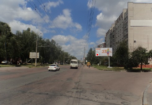 Щит 6x3,  Ивана Мазепы ул., 34, к центру