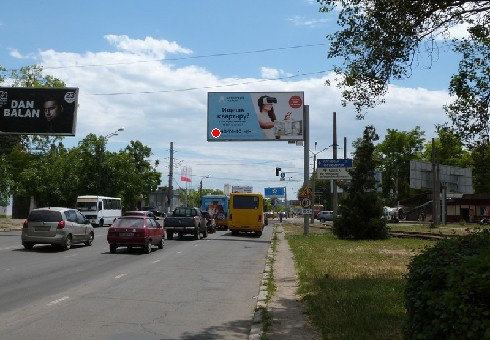 Щит 6x3,  Люстдорфская дорога, 1 напротив