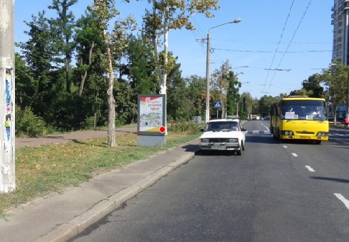 Сітілайт 1.2x1.8,  Шевченко пр., (парк "Победа")