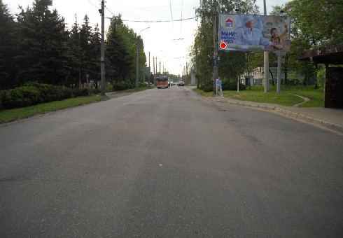 Щит 6x3,  Одесская ул., АЦ Митсубиси