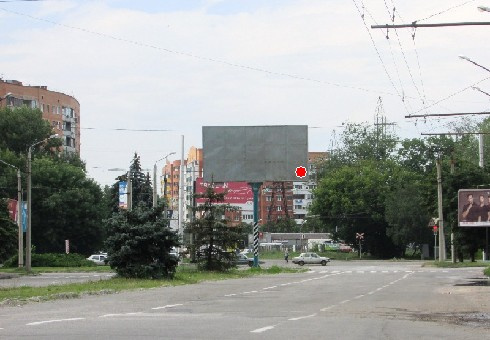 Щит 6x3,  Мира пр. - Мира ул.