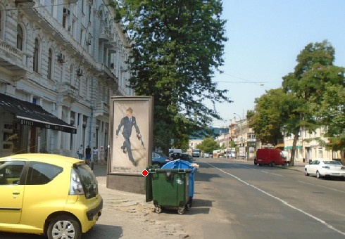 Пілон 1.5x3,  Греческая ул., 23 - Екатерининская  ул.