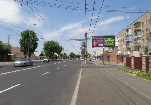 Щит 6x3,  Киевская ул., 104