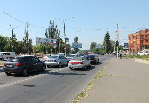 Щит 6x3,  Николаевская дорога, 172/1 - Южная дорога