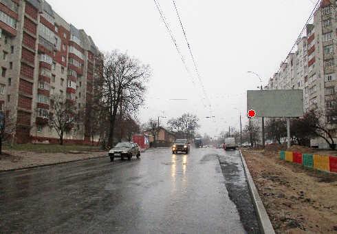 Щит 6x3,  Героев Чернобыля ул., 5, к центру