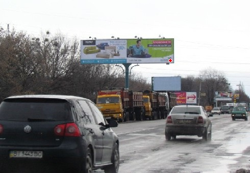 Щит 6x3,  Киевское шоссе
