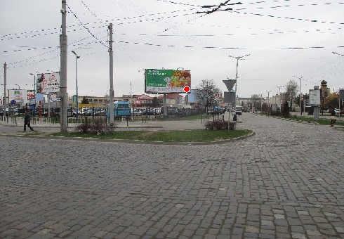 Щит 6x3,  Городоцкая ул. - Черновицкая ул.