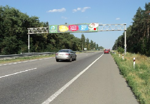 Міст 18x3,  Трасса M-03, Киев - Харьков, 62,100