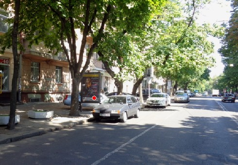 Сітілайт 1.2x1.8,  Екатерининская ул., 36