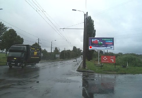 Щит 6x3,  Львовская ул., возле Автодора