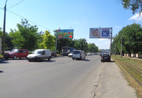 Щит 6x3,  Люстдорфская дорога, 10 напротив