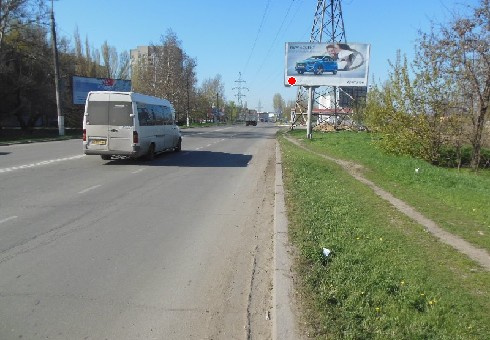 Щит 6x3,  Бериславское шоссе, 6