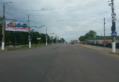 Щит 6x3,  Героев Украины ул. - Жадова ул.