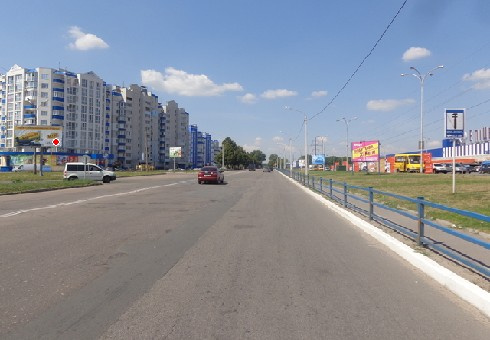 Щит 6x3,  Генерала Белова ул. - Кольцевая ул.