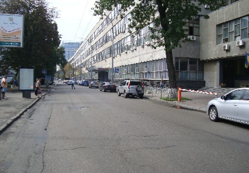 Сітілайт 1.2x1.8,  Московская ул, 8