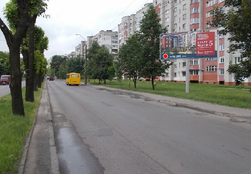 Щит 6x3,  Сяйво ул., 21