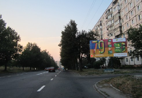 Щит 6x3,  Макарова ул., рядом с супермаркетом "Лита"