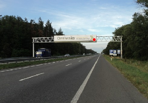 Міст 18x3,  Трасса M-06, Киев-Житомир, 64,100