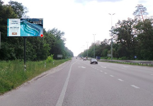 Щит 6x3,  Брест-Литовское шоссе
