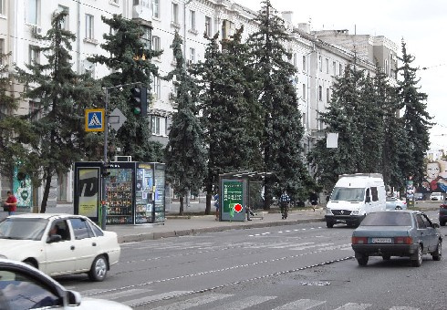 Сітілайт 1.2x1.8,  Московский пр., 93 (остановка)