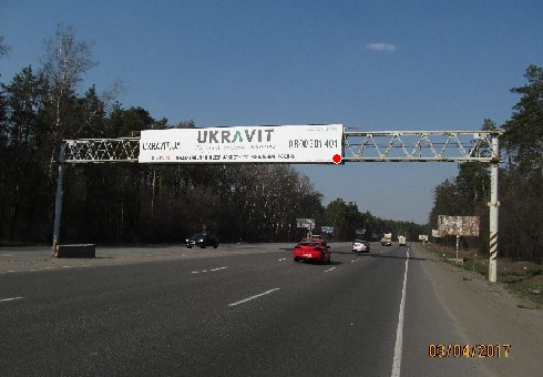 Міст 18x3,  Трасса M-05, Киев-Одесса, 23,600