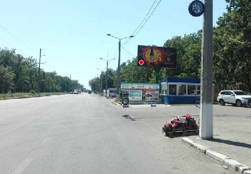 Щит 6x3,  Космонавтов ул., - парк Дубки