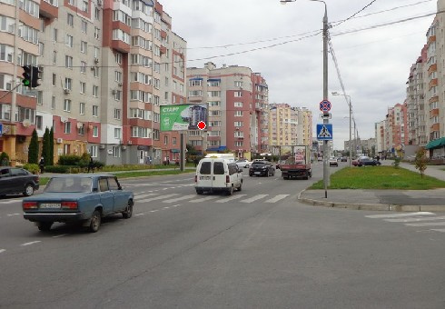 Щит 6x3,  Зодчих ул., 12