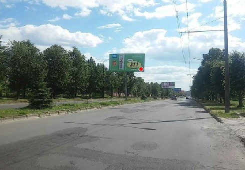 Щит 6x3,  Ершова ул., разделитель (1)