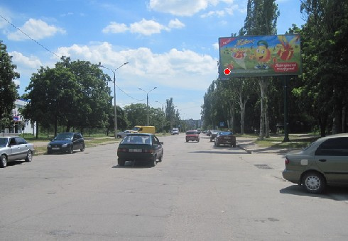 Щит 6x3,  Юбилейный пр. - Запорожского казачества ул.