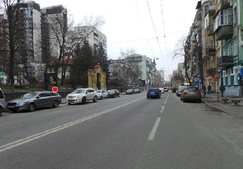 Сітілайт 1.27x1.86,  Сечевых Стрельцов ул., 48 (Артема ул.)