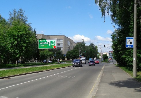 Щит 6x3,  Интернационалистов ул., 7 - Порика ул.