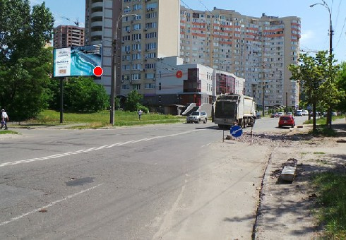 Щит 6x3,  Василия Касияна ул.