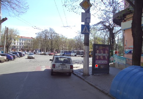 Сітілайт 1.2x1.8,  Садовая ул., 20