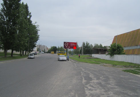 Щит 6x3,  Коновальца ул. - Мельника ул.